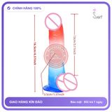 Dương vật giả hít tường Jiuai 2 Màu Trứng