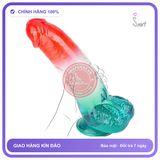 Dương vật giả hít tường Jiuai 2 Màu Trứng