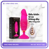 Dương vật giả hít tường đa năng Boqi BQ187 remote