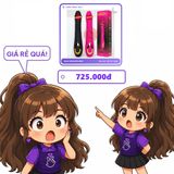Dương vật giả đa năng Boqi Tick BQ586