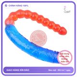 Dương vật giả hai đầu Jiuai chuỗi hạt