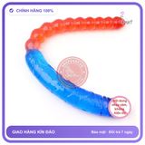 Dương vật giả hai đầu Jiuai chuỗi hạt
