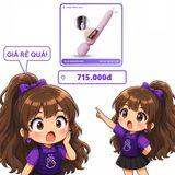 Chày rung hai đầu đa năng Aifeiya Wand AV