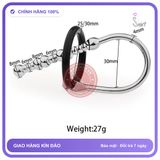 BDSM Que kích thích niệu đạo vòng hạt inox chính hãng