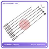 BDSM Que kích thích niệu đạo đầu tròn inox chính hãng