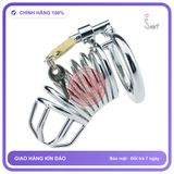 BDSM Khóa dương vật Vòng inox chính hãng