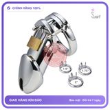 BDSM Khóa dương vật Penis inox chính hãng