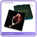BDSM Kẹp ngực thanh đôi inox chính hãng