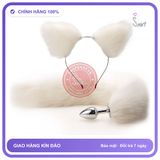 BDSM Plug đuôi chồn + tai chồn chính hãng