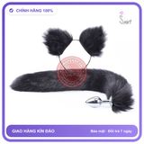 BDSM Plug đuôi chồn + tai chồn chính hãng