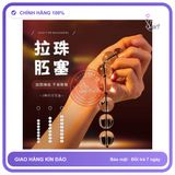 BDSM Chuỗi hạt kegel thủy tinh chính hãng