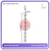 BDSM Chuỗi hạt kegel thủy tinh chính hãng