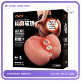 Âm đạo giả nguyên khối Yayo Pure Soft Sister 1.8kg