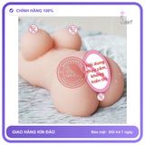 Âm đạo giả nguyên khối Real Model 5D Bụng Nhỏ 600g