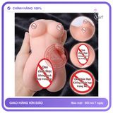 Âm đạo giả nguyên khối Real Model 5D Bụng Nhỏ 600g