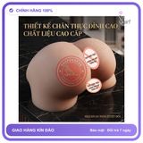 Âm đạo giả nguyên khối Jiuai Kiba mông nam 2.5kg
