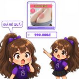 Âm đạo giả nguyên khối Jiuai Bò Sữa 3.7kg