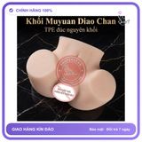 Âm đạo giả nguyên khối Muyuan Diao Chan 1.5kg