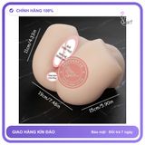 Âm đạo giả nguyên khối Muyuan Diao Chan 1.5kg