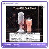 Âm đạo giả hít tường MizzZee Mini