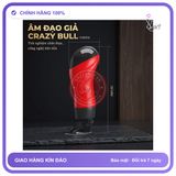 Âm đạo giả hít tường Baile Crazy Bull