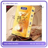 Bao cao su Olo Performa Vàng hộp 10 chiếc kéo dài thời gian chính hãng