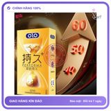 Bao cao su Olo Performa Vàng hộp 10 chiếc kéo dài thời gian chính hãng