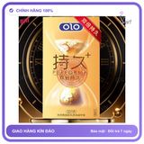 Bao cao su Olo Performa Vàng hộp 10 chiếc kéo dài thời gian chính hãng