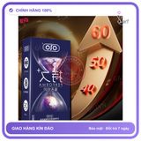 Bao cao su Olo Performa+++ Tím hộp 10 chiếc siêu trơn kéo dài thời gian chính hãng