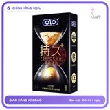 Bao cao su Olo Performa Đen hộp 10 chiếc kéo dài thời gian chính hãng