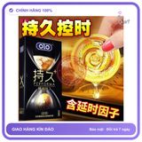 Bao cao su Olo Performa Đen hộp 10 chiếc kéo dài thời gian chính hãng