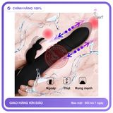 Dương vật giả đa năng Boqi Rabbit BQ587