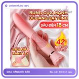 Dương vật giả hít tường đa năng Galaku Ballet