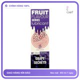 Gel bôi trơn Olo Sweet Secret Fruit Flavour hương nho 120ml chính hãng