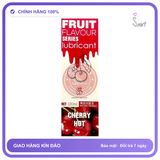 Gel bôi trơn Olo Fruit Flavour Series Lubricant hương cherry 120ml chính hãng