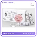 Bao cao su DryWell Ultra Thin 001 siêu mỏng nhiều gel hộp 7 viên