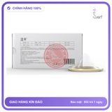 Bao cao su DryWell Ultra Thin 001 siêu mỏng nhiều gel hộp 7 viên