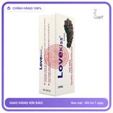 Gel bôi trơn hương nho Love Kiss chai 25ml chính hãng