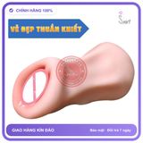 Âm đạo giả nguyên khối Jiuai cầm tay 300gr