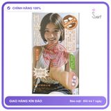 Âm đạo giả nguyên khối Jiuai cầm tay 300gr