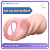 Âm đạo giả nguyên khối Jiuai cầm tay 300gr