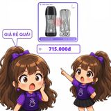 Âm đạo giả dạng cốc Galaku Energy