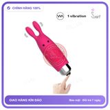 Đạn rung massage XYZ Pocket Vibe Thỏ chính hãng
