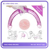 Dương vật giả hai đầu Aichao