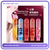 Gel bôi trơn Fruits Fun Cherry chai 80ml chính hãng