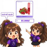 Gel bôi trơn Fruits Fun Cherry chai 80ml chính hãng