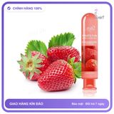 Gel bôi trơn Fruits Fun Strawberry chai 80ml chính hãng