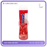 Gel bôi trơn hương dâu Durex Strawberry chai 100ml chính hãng