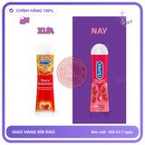 Gel bôi trơn hương dâu Durex Strawberry chai 100ml chính hãng