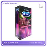 Gel bôi trơn tăng khoái cảm Durex Climax 10ml chính hãng